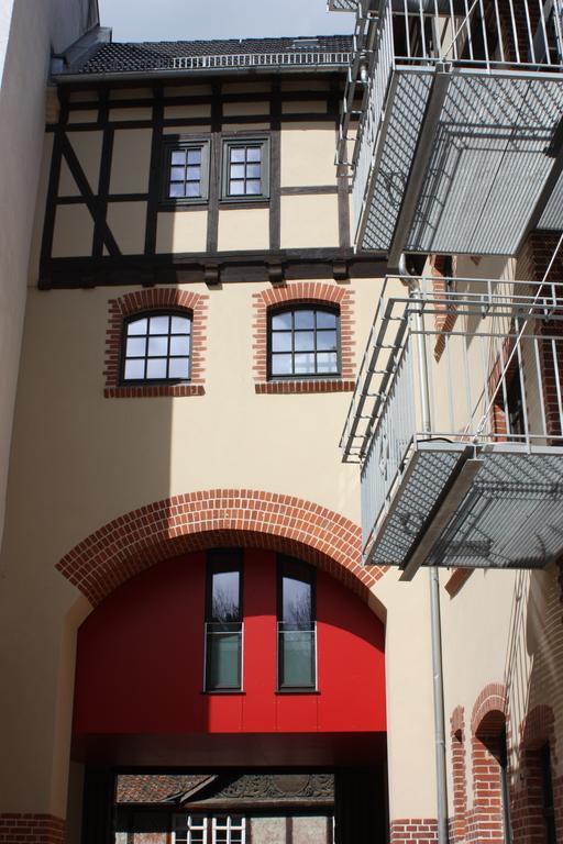 Ferienappartements Im Speicherwerk Quedlinburg Εξωτερικό φωτογραφία