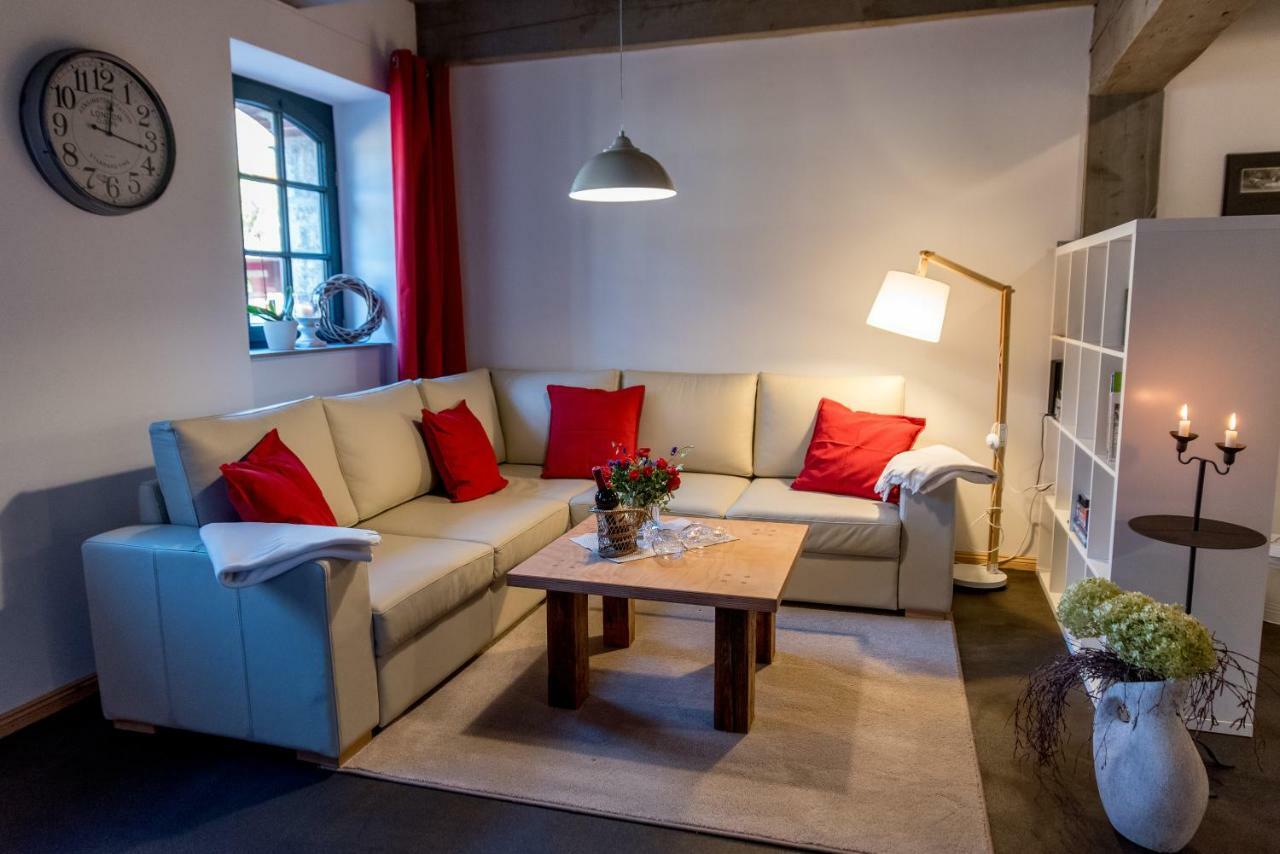 Ferienappartements Im Speicherwerk Quedlinburg Εξωτερικό φωτογραφία